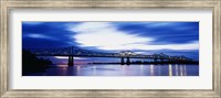 Mississippi River, Natchez Fine Art Print