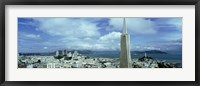 Skyline with Transamerica Building, San Fransisco Fine Art Print