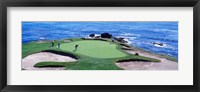 Golfers Pebble Beach, California Fine Art Print