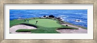 Golfers Pebble Beach, California Fine Art Print
