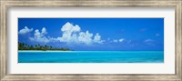 Island in the Ocean, Polynesia Fine Art Print