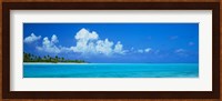 Island in the Ocean, Polynesia Fine Art Print