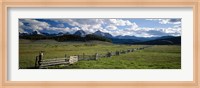 Sawtooth Mountains, Idaho Fine Art Print