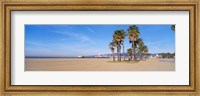 Santa Monica Beach, CA Fine Art Print