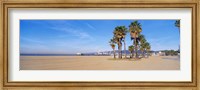 Santa Monica Beach, CA Fine Art Print