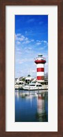 Harbour Town Lighthouse, Hilton Head Island, South Carolina Fine Art Print
