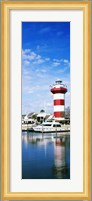 Harbour Town Lighthouse, Hilton Head Island, South Carolina Fine Art Print