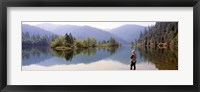 Fishing, Lewiston Lake, California Fine Art Print