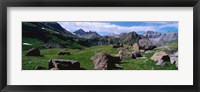 Governor's Basin, Rocky Mountains, CO Fine Art Print
