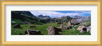 Governor's Basin, Rocky Mountains, CO Fine Art Print