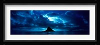 Chinaman's Hat, Oahu, Hawaii Fine Art Print