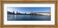 New York Skyline from Brooklyn Fine Art Print