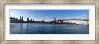 New York Skyline from Brooklyn Fine Art Print