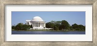 Jefferson Memorial, Washington DC (pano) Fine Art Print