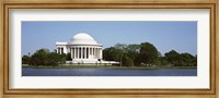 Jefferson Memorial, Washington DC (pano) Fine Art Print