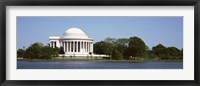 Jefferson Memorial, Washington DC (pano) Fine Art Print