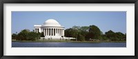 Jefferson Memorial, Washington DC (pano) Framed Print