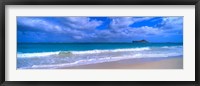 Waimanalo Beach Park,  Oahu, HI Fine Art Print