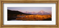 Oxbow Bend Grand Teton National Park, WY Fine Art Print
