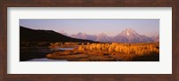 Oxbow Bend Grand Teton National Park, WY Fine Art Print