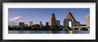Waterfront Buildings in Austin, Texas Fine Art Print