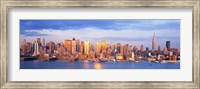 Sunrise in New York, NY Fine Art Print