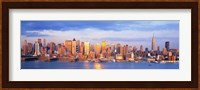 Sunrise in New York, NY Fine Art Print