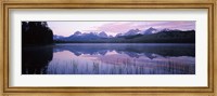 Little Redfish Lake, Sawtooth National Recreation Area, Custer County, Idaho Fine Art Print