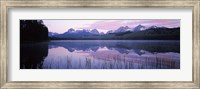 Little Redfish Lake, Sawtooth National Recreation Area, Custer County, Idaho Fine Art Print