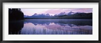 Little Redfish Lake, Sawtooth National Recreation Area, Custer County, Idaho Fine Art Print