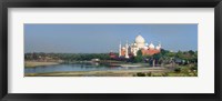 Taj Mahal, Agra, Uttar Pradesh, India Fine Art Print