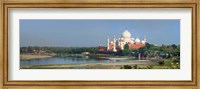 Taj Mahal, Agra, Uttar Pradesh, India Fine Art Print