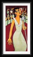 Singer with Band (LE) Fine Art Print