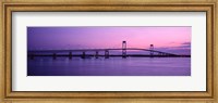 Newport Bridge, Newport, RI Fine Art Print