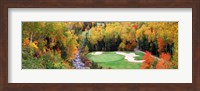 New England Golf Course Fine Art Print