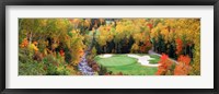 New England Golf Course Fine Art Print