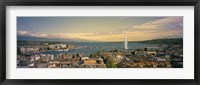 Lake Geneva, Switzerland Fine Art Print