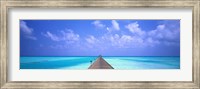 Holiday Island, Maldives Fine Art Print