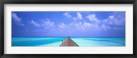 Holiday Island, Maldives Fine Art Print