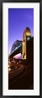 Australia, Sydney, Harbor Bridge (vertical) Fine Art Print