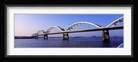 Centennial Bridge, Iowa, Illinois Fine Art Print