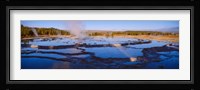 Great Fountain Geyser, Yellowstone National Park, Wyoming Fine Art Print