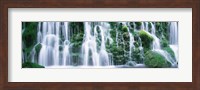Waterfall, Akita, Japan Fine Art Print