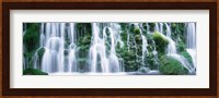 Waterfall, Akita, Japan Fine Art Print