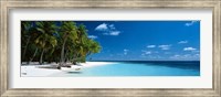 Beach Maldives Fine Art Print