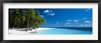 Beach Maldives Fine Art Print