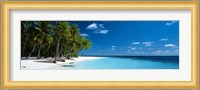 Beach Maldives Fine Art Print