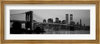 Brooklyn Bridge, Manhattan, NYC Fine Art Print