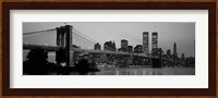 Brooklyn Bridge, Manhattan, NYC Fine Art Print