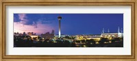 San Antonio Skyscrapers, Texas Fine Art Print